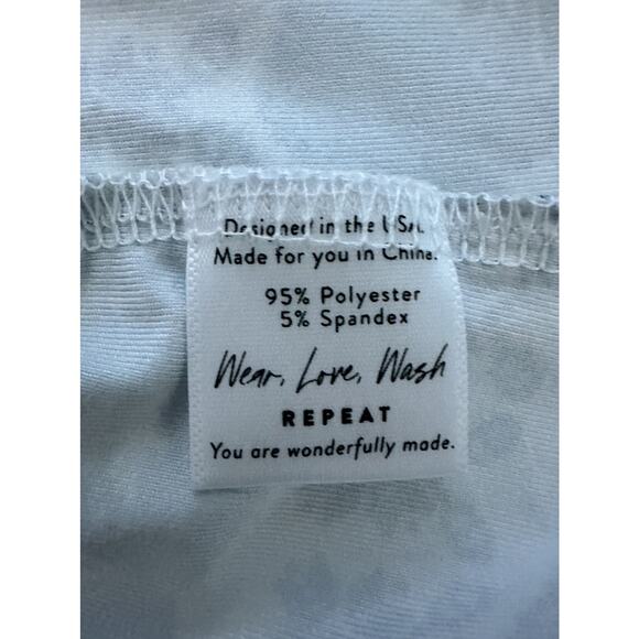 NWT SweetHoney Classic Lounge Pajama Robe Blue Rudolph Reindeer Christmas XS - Picture 5 of 6